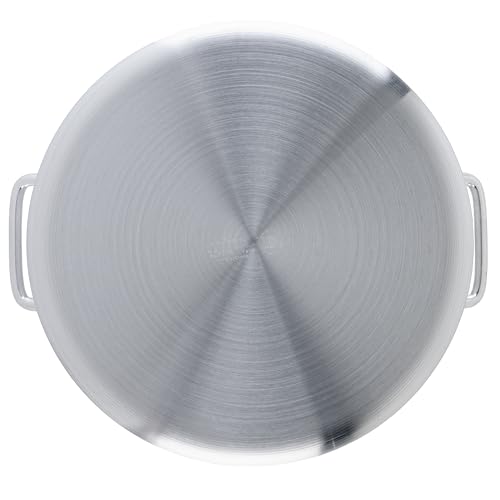 Winco Elemental Aluminum, 16 Qt Stock Pot, 4mm