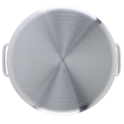 Winco Elemental Aluminum, 16 Qt Stock Pot, 4mm