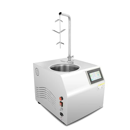 Koalalko Chocolate Fountain Machine,Chocolate Termperating Machine Chocolate Melting Machine,Chocolate Processing,Chocolate Tempering Melting Vibrating,Chocolate Melting pot perfect for Chocolate Bar