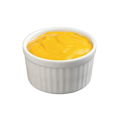 HIC Kitchen Ramekin, Fine Porcelain, For Serving Condiments, Dips, Sauces, And Small Desserts, 2-Ounce Capacity, Set of 6