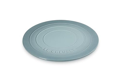 Le Creuset Stoneware Round Pizza Stone, 15 in., Sea Salt