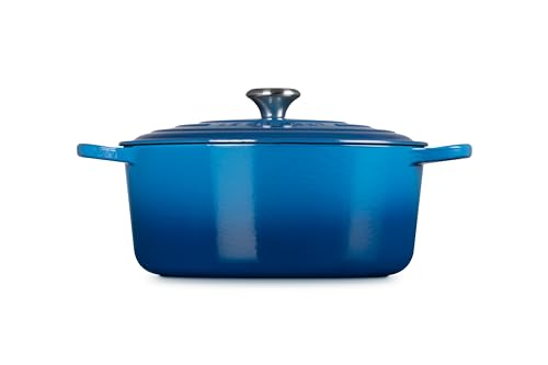 Le Creuset Enameled Cast Iron Signature Round Dutch Oven, 9 qt., Marseille