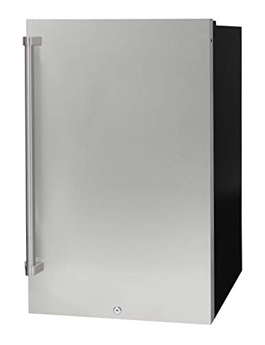 Danby 4.4 cu. ft. Outdoor Fridge in Stainless Steel DAR044A1SSO