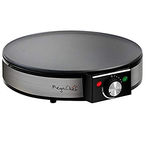 The MegaChef Crepe and Pancake Maker Breakfast Griddle