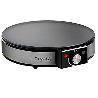 The MegaChef Crepe and Pancake Maker Breakfast Griddle
