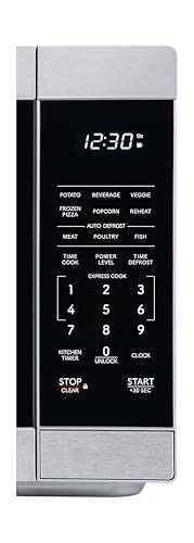 SHARP Countertop Microwave Oven with Removable 12.4" Carousel Turntable, 1000 Watt, 1.1 Cubic Feet, Stainless Steel