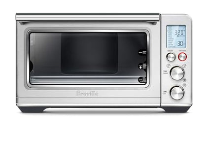 Breville BOV860BSS Smart Oven Air Fryer and Convection Oven, Brushed Stainless Steel