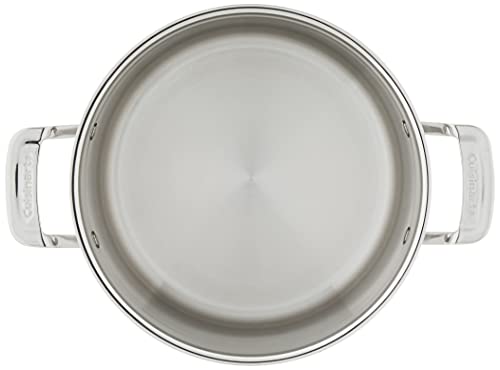 Cuisinart MCP66-24N MultiClad Pro Triple Ply 8-Quart Skillet, Stockpot w/Cover