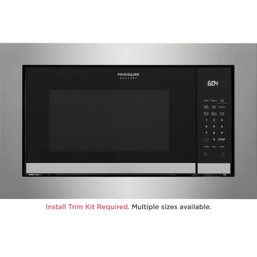 Frigidaire Gallery Series GMBS3068BF 2.2 cu. ft. Built-in Microwave Oven, Trim Kit Sold Separately