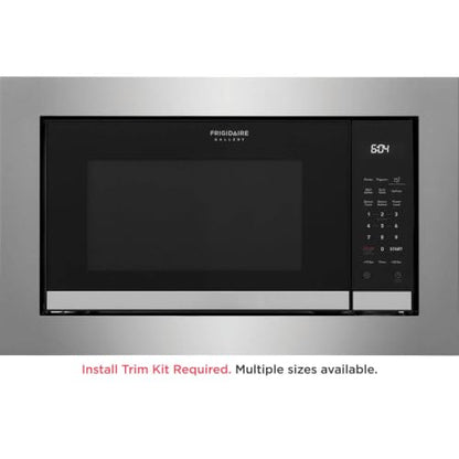 Frigidaire Gallery Series GMBS3068BF 2.2 cu. ft. Built-in Microwave Oven, Trim Kit Sold Separately