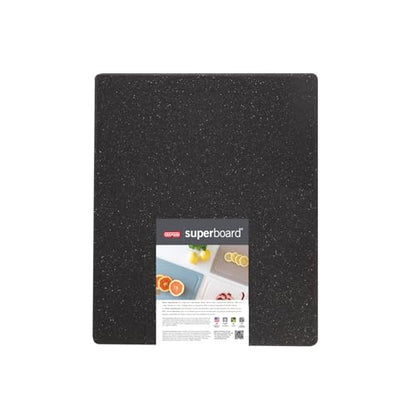 Dexas Superboard Reversible Pastry Board, 14 x 17 Inches, Midnight Granite Color - Dishwasher Safe, Plastic, Ideal for Baking and Food Prep