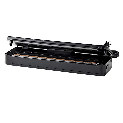 Anova Culinary Vacuum Sealer, Slim & Compact, Includes 10 Pre-Cut Bags (BPA-Free), Wet & Dry Dual Food Vacuum Sealer Machine for Sous Vide and Long-Term Storage, 2-Year Warranty