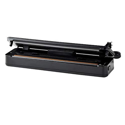 Anova Culinary Vacuum Sealer, Slim & Compact, Includes 10 Pre-Cut Bags (BPA-Free), Wet & Dry Dual Food Vacuum Sealer Machine for Sous Vide and Long-Term Storage, 2-Year Warranty