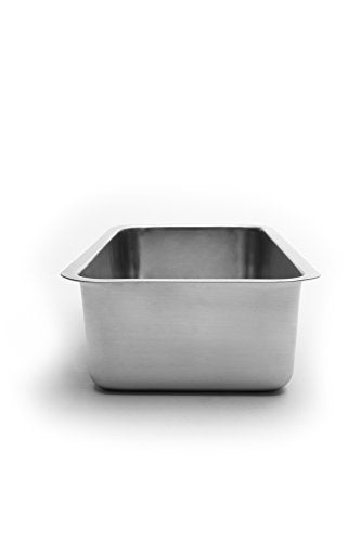 Fox Run Loaf Pan Stainless Steel Baking, 8.5 x 4.5 x 2.25 inches, Rectangular