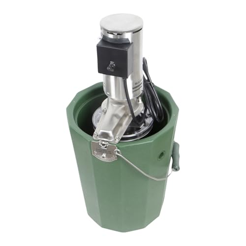 Immergood - 6 qt. PREMIUM Electric Ice Cream Maker - Stainless Steel - Leakproof Tub