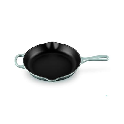 Le Creuset Enameled Cast Iron Signature, 9-Piece Cookware Set, Sea Salt