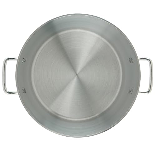 Winco Heavy-Duty Aluminum Sauce Pot, 4mm, 20 Quart