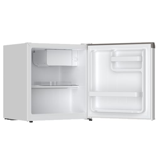 Frigidaire 1.6 cu ft Compact Mini Fridge, Perfect for Home or Office, Contemporary Series, White