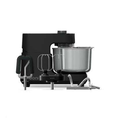 Ooni Halo Core Spiral Dough Mixer, 4.8 Qt Stand Mixer - Foundry Black