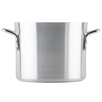 Winco Elemental Aluminum, 8 Qt Stock Pot, 4mm