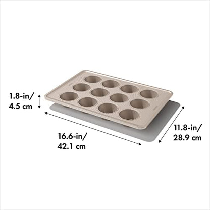 OXO Good Grips Non-Stick Pro 12 Cup Muffin Pan
