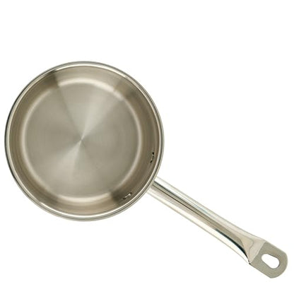Winco Heavy-Duty Stainless Steel Sauce Pan with Lid, 2 Quart