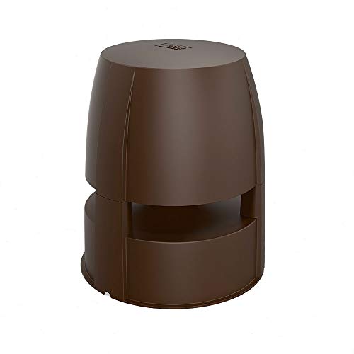 OSD Forza 8" Omni Outdoor Speaker, 200W, 360 Degree Sound Dispersion, IP65 Weather Resistant Landscape Speaker, Bronze, Single