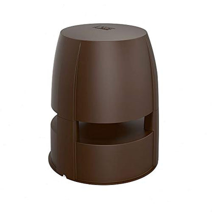 OSD Forza 8" Omni Outdoor Speaker, 200W, 360 Degree Sound Dispersion, IP65 Weather Resistant Landscape Speaker, Bronze, Single