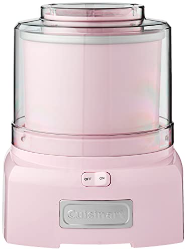 Cuisinart Automatic Frozen Yogurt-Ice Cream & Sorbet Maker (Pink)