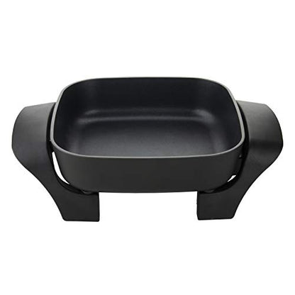 8-Inch Nonstick Electric Skillet with Glass Lid