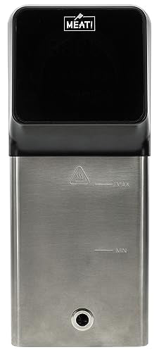 MEAT! Sous Vide 10 Commercial Grade Quality Cooker with a 10 Gallon Cooking Capacity for Vacuum-Sealed Meat or Vegetables