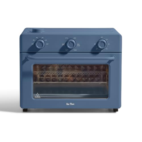 Our Place Large Wonder Oven, 6-in-1 Air Fryer & Toaster Oven, 3-Rack, 30 Qt