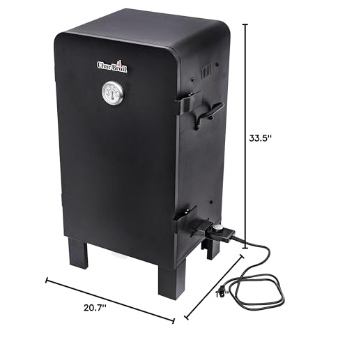 Char-Broil® Analog Electric Smoker, Black - 18202077