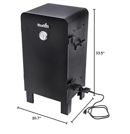 Char-Broil® Analog Electric Smoker, Black - 18202077