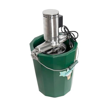 Immergood - 8 qt - Electric Ice Cream Maker - Stainless Steel - 110 volt