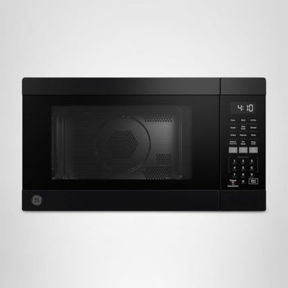 GE 4-in-1 Air Fry Countertop Microwave Oven, 1050 Watt, 1.0 Cu. Ft., Black