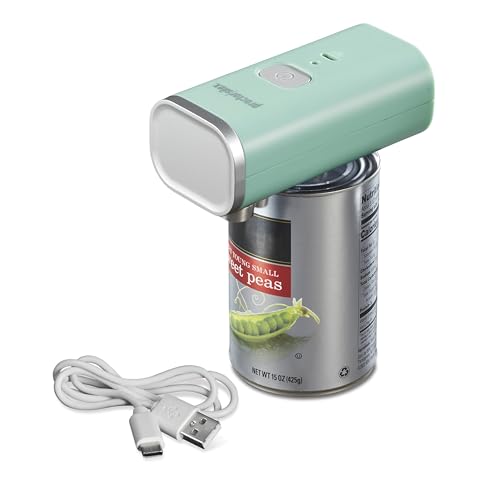 Proctor Silex Hands-Free Cordless USB Rechargeable Electric Can Opener