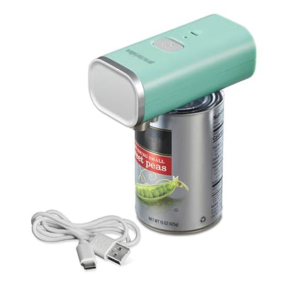 Proctor Silex Hands-Free Cordless USB Rechargeable Electric Can Opener
