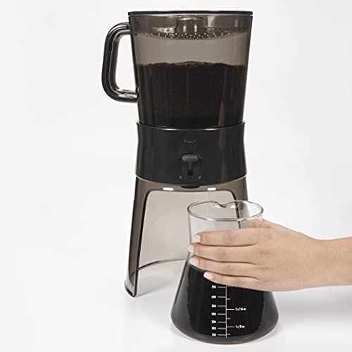 OXO Good Grips Cold Brew Coffee Maker 32 oz, Iced Coffee Maker with Carafe, Brews Cold Brew Concentrate