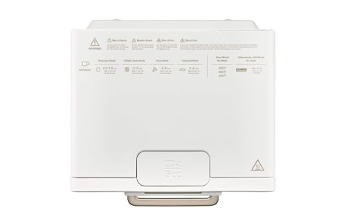 BALMUDA The Toaster Pro | Steam Oven Toaster | Compact 14.1″W × 12.6″D × 8.2″H | 6 Modes: Shokupan, Golden Toast, Pizza, Croissant, Oven, Salamander Grill | (Baking Tray Sold Separately) | Off-white