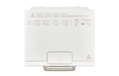 BALMUDA The Toaster Pro | Steam Oven Toaster | Compact 14.1″W × 12.6″D × 8.2″H | 6 Modes: Shokupan, Golden Toast, Pizza, Croissant, Oven, Salamander Grill | (Baking Tray Sold Separately) | Off-white