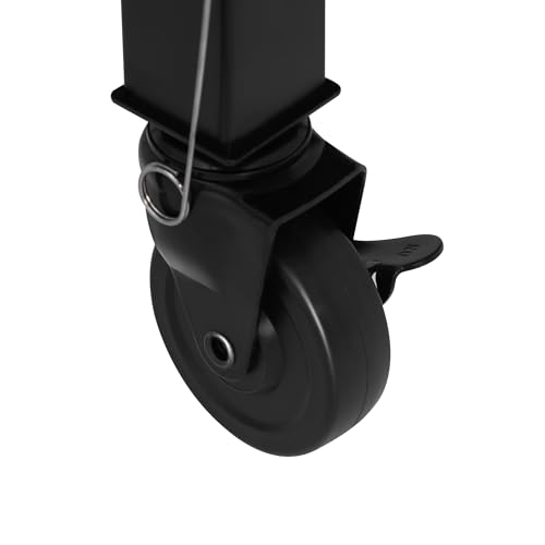 Royal Gourmet GB4001C-N 4 Burner Propane Gas Griddle with Cover, 35 Inch Outdoor Flat Top Grill Griddle with Foldable Side Tables & 52,000 BTUs Output for Barbecue Grilling, Black