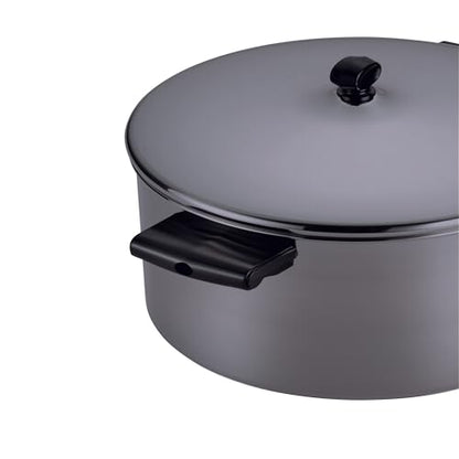 Farberware Classic Series Stainless Steel Stock Pot with Lid, 8-Quart, Silver