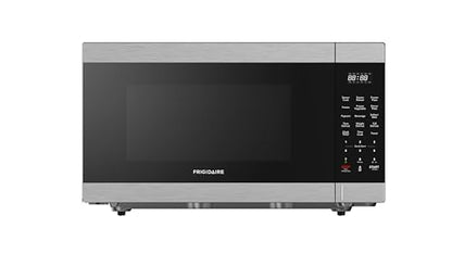 FRIGIDAIRE 2.2 Cu. Ft. Stainless Steel Microwave Oven, Multi Function, Programmable, 1,200 Watts