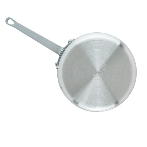 Winco Heavy-Duty Aluminum Tapered Sauce Pan, 3mm, 3.75 Quart