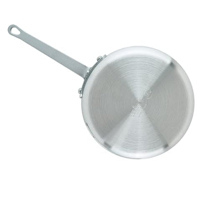 Winco Heavy-Duty Aluminum Tapered Sauce Pan, 3mm, 3.75 Quart