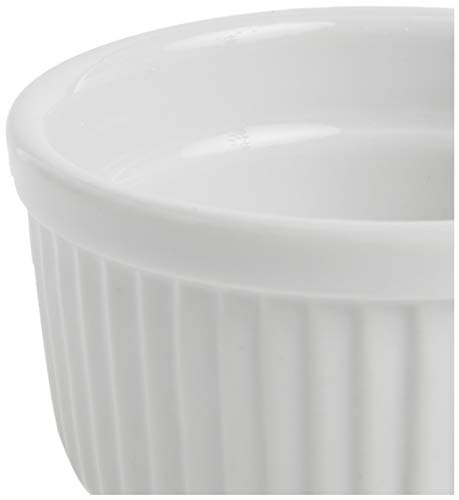 Norpro 4oz/120ml Porcelain Ramekins, Set of 6