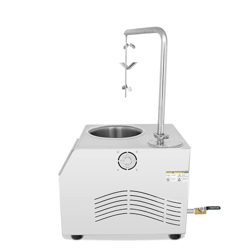 Koalalko Chocolate Fountain Machine,Chocolate Termperating Machine Chocolate Melting Machine,Chocolate Processing,Chocolate Tempering Melting Vibrating,Chocolate Melting pot perfect for Chocolate Bar