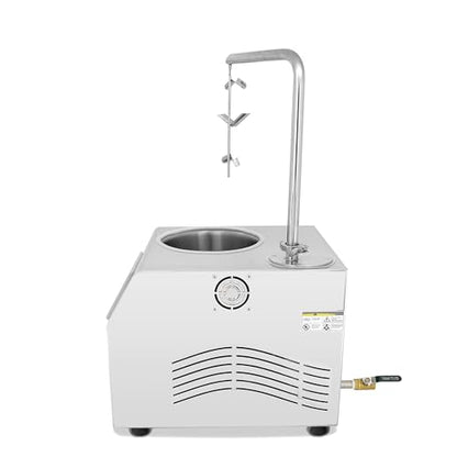Koalalko Chocolate Fountain Machine,Chocolate Termperating Machine Chocolate Melting Machine,Chocolate Processing,Chocolate Tempering Melting Vibrating,Chocolate Melting pot perfect for Chocolate Bar