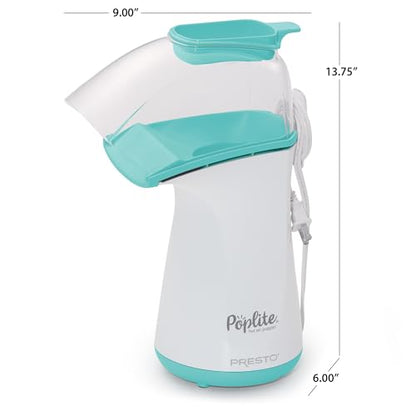 Presto 04869 PopLite Hot Air Popcorn Popper